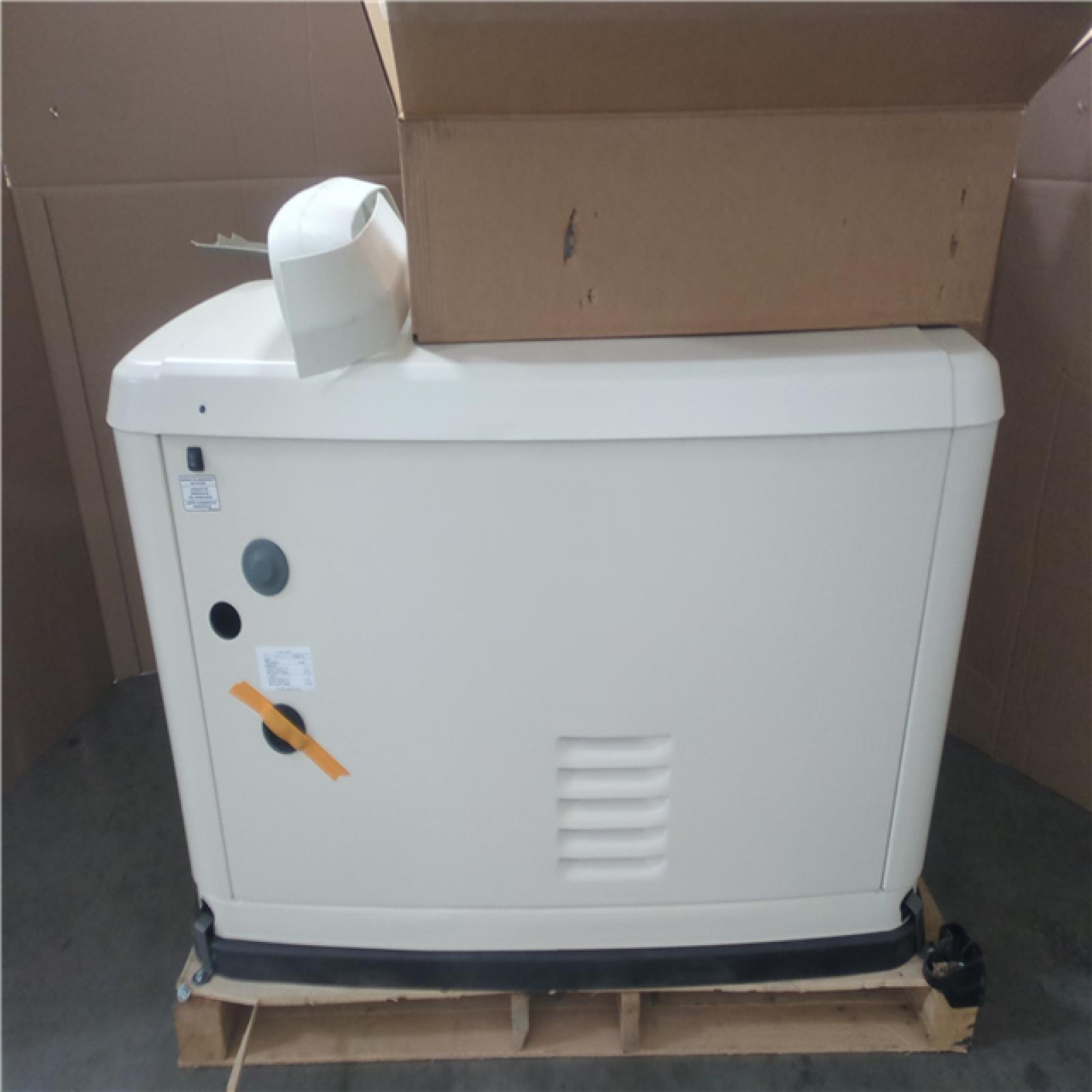 California AS-IS Generac Guardian 26kW Generator includes Automatic Transfer Switch