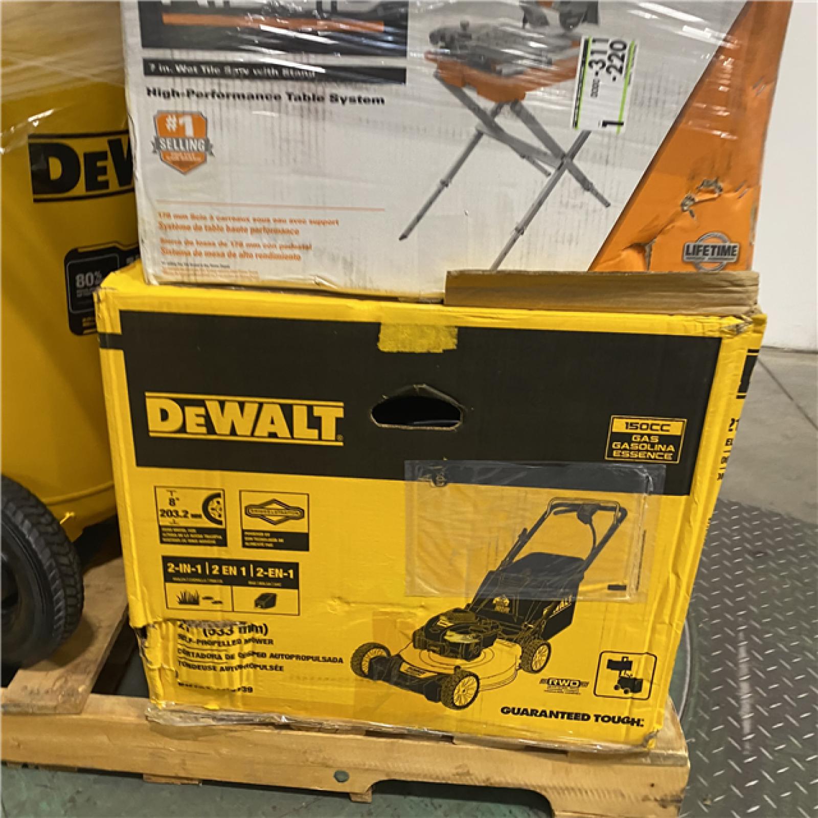 Dallas Location - As-Is Outdoor Power Equipment