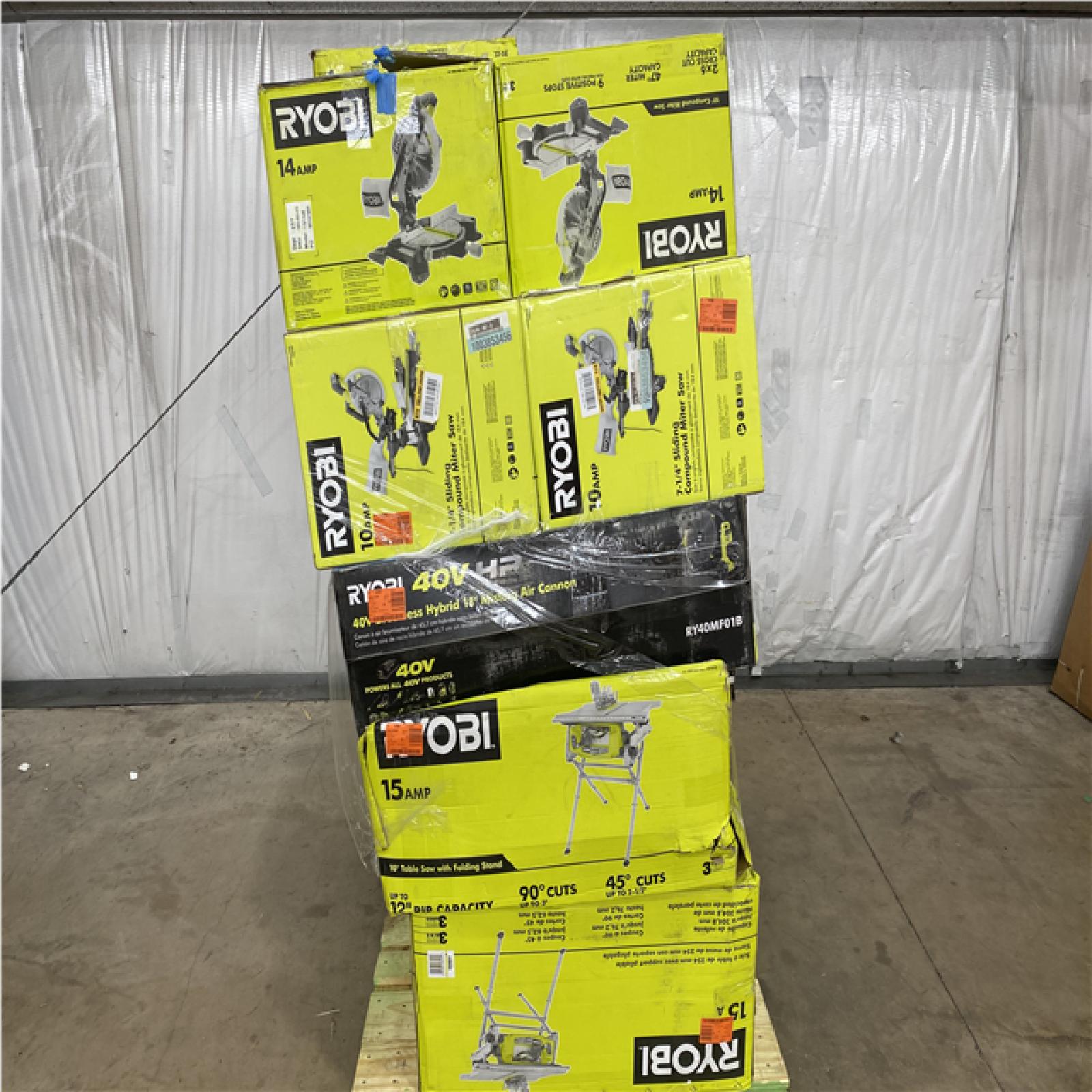 Houston Location - AS-IS Tool Pallet