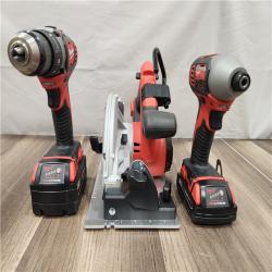 AS-IS- Milwaukee M18 4-Tool Combo Kit