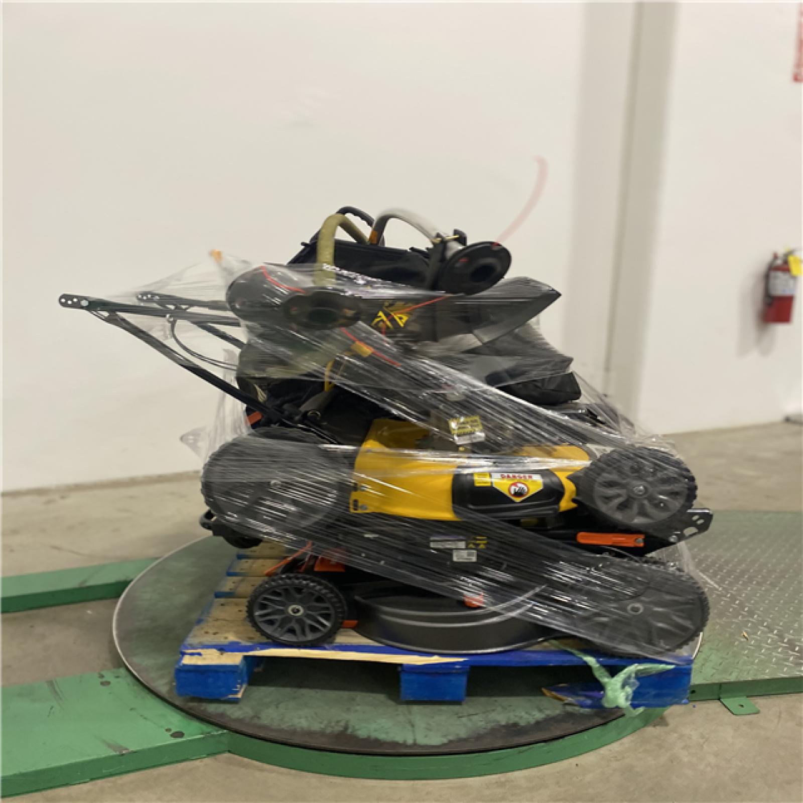 Dallas Location - As-Is Outdoor Power Equipment
