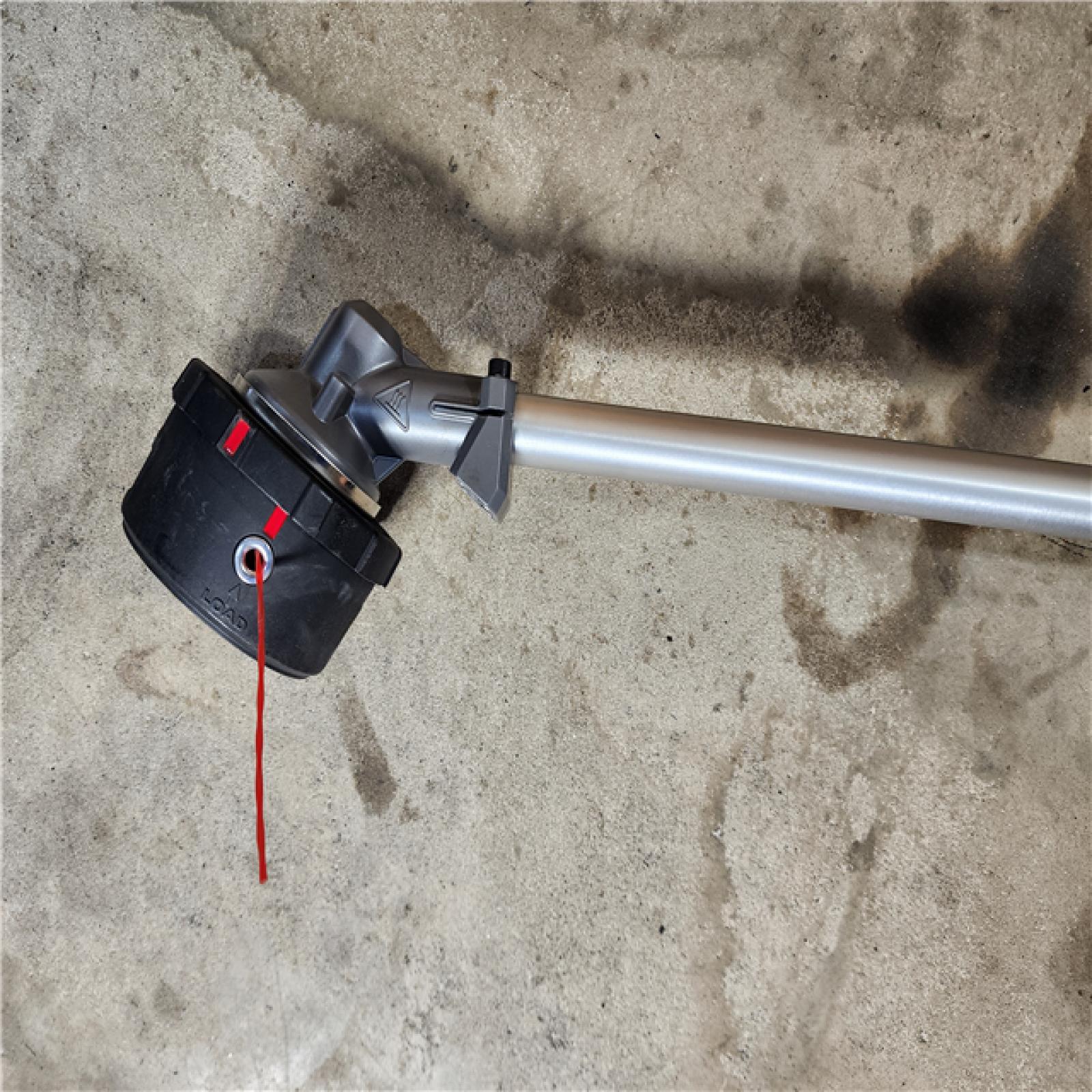 HOUSTON LOCATION - AS-IS Milwaukee M18 FUEL 17 Dual Battery String Trimmer W/ (2) XC8.0 BATTERY