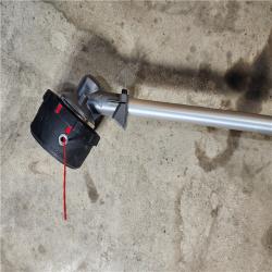 HOUSTON LOCATION - AS-IS Milwaukee M18 FUEL 17 Dual Battery String Trimmer W/ (2) XC8.0 BATTERY
