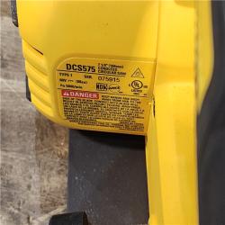 HOUSTON LOCATION - AS-IS Dewalt FLEXVOLT 60-Volt MAX Lithium-Ion Cordless Brushless 7-1/4 in. Circular Saw (Tool-Only)