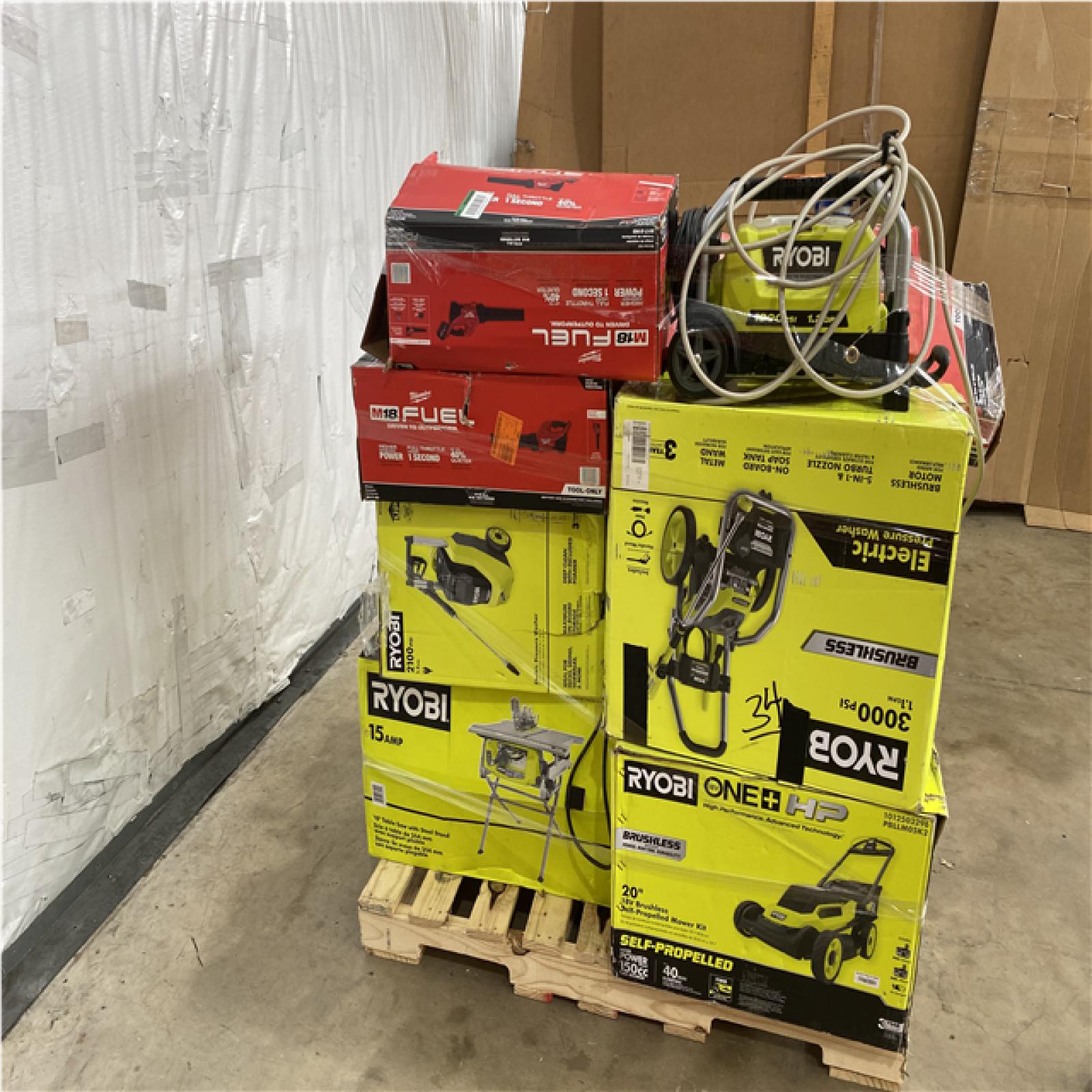 Houston Location - AS-IS Tool Pallet