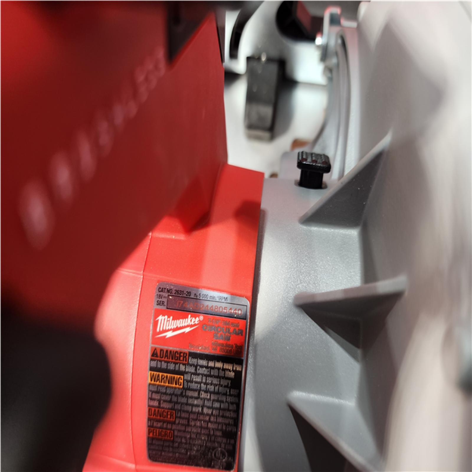 Houston Location AS-IS Milwaukee Drills QTY/2 and Hackzall and Circular Saw and Batteries QTY/2 with Charger
