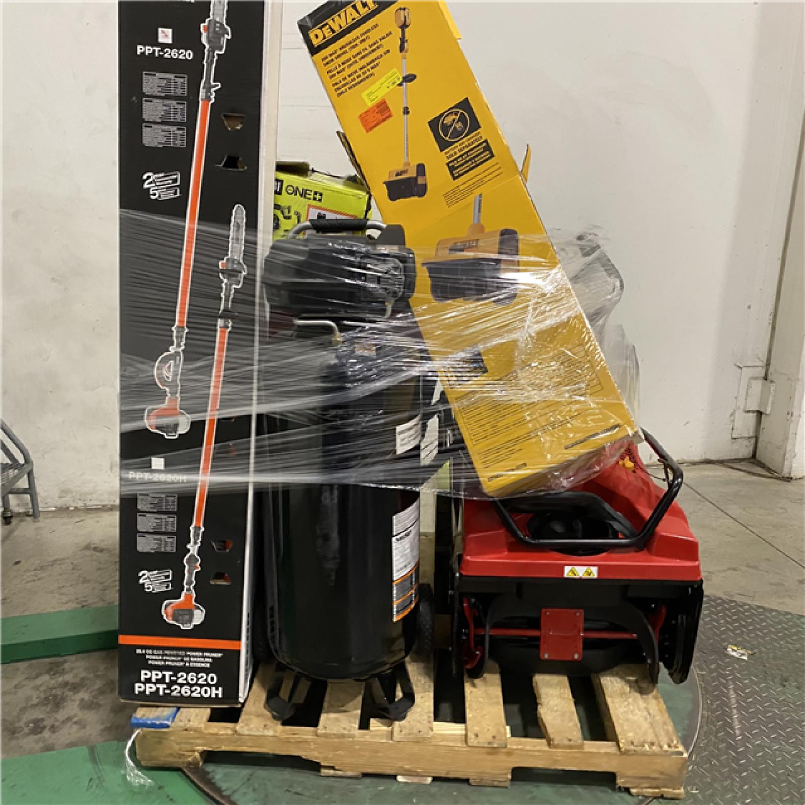 Dallas Location - As-Is Outdoor Power Equipment