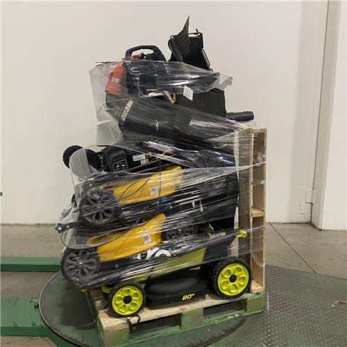 Dallas Location - As-Is Outdoor Power Equipment