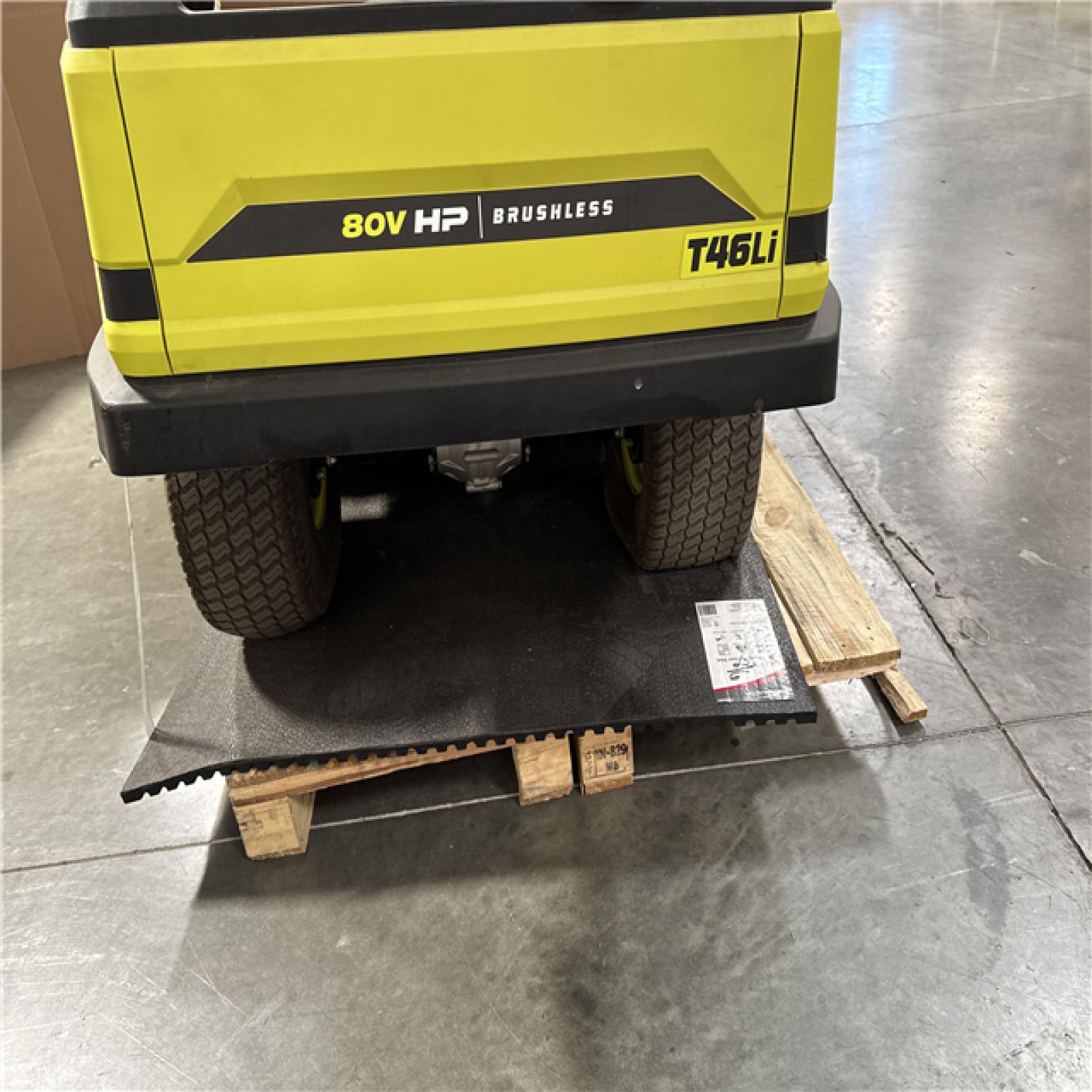 California AS-IS Outdoor Power Equipment