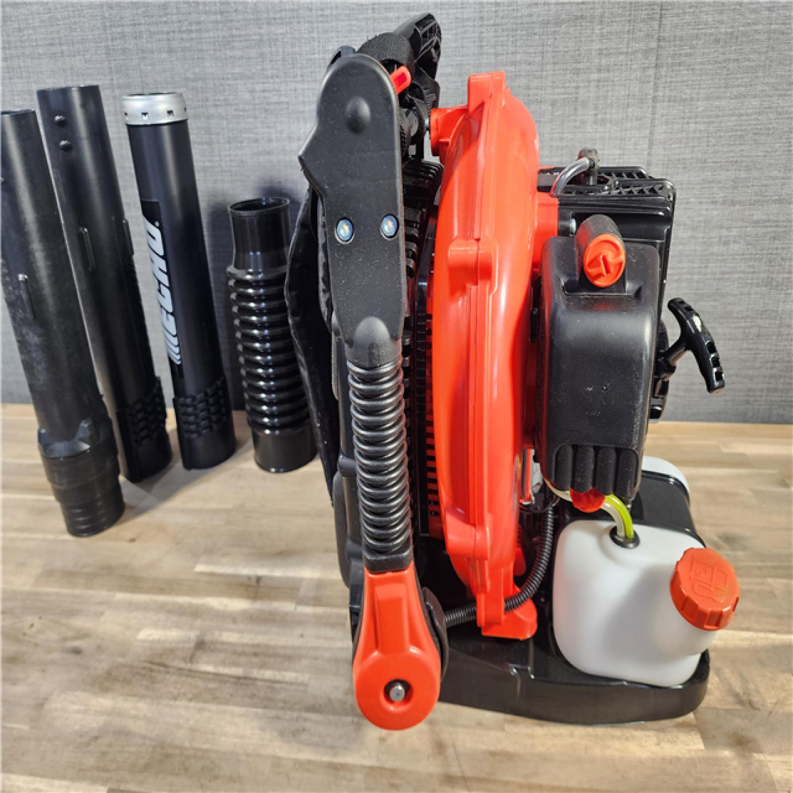 HOUSTON LOCATION - AS-IS Echo Back Pack Blower 58.2cc Hip Mount Throttle