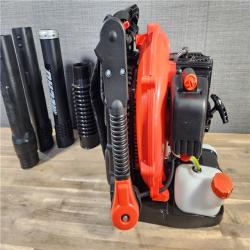 HOUSTON LOCATION - AS-IS Echo Back Pack Blower 58.2cc Hip Mount Throttle