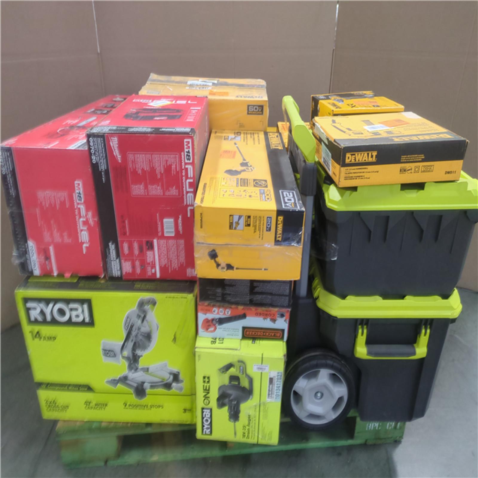 CALIFORNIA AS-IS TOOL PALLET
