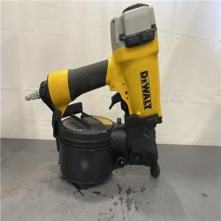 AS-IS - DeWalt Pneumatic 15-Degree Coil Corded Siding Nailer