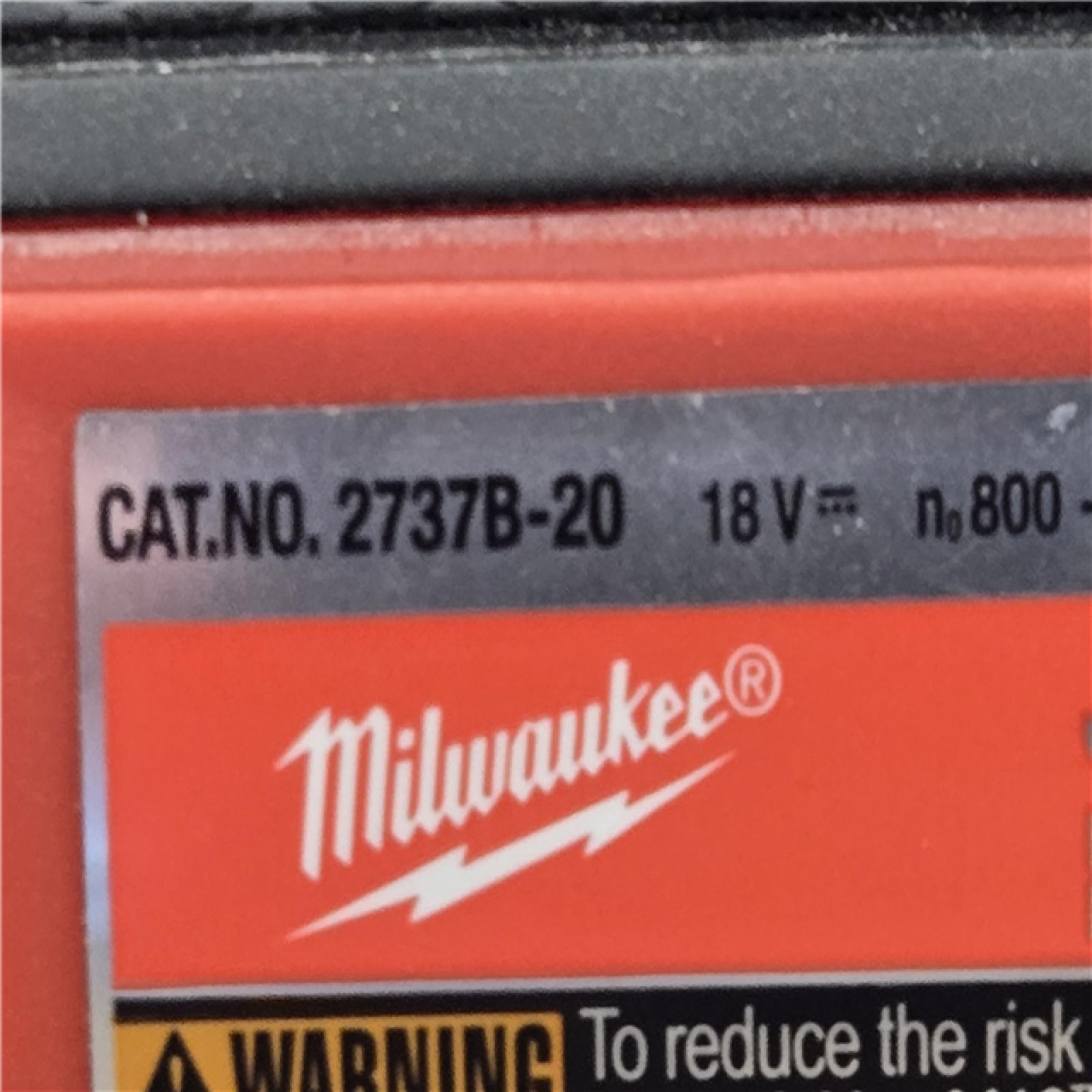 AS-IS Milwaukee FUEL 18V Cordless Barrel Grip Jig Saw (Tool Only)