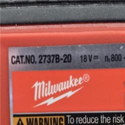 AS-IS Milwaukee FUEL 18V Cordless Barrel Grip Jig Saw (Tool Only)