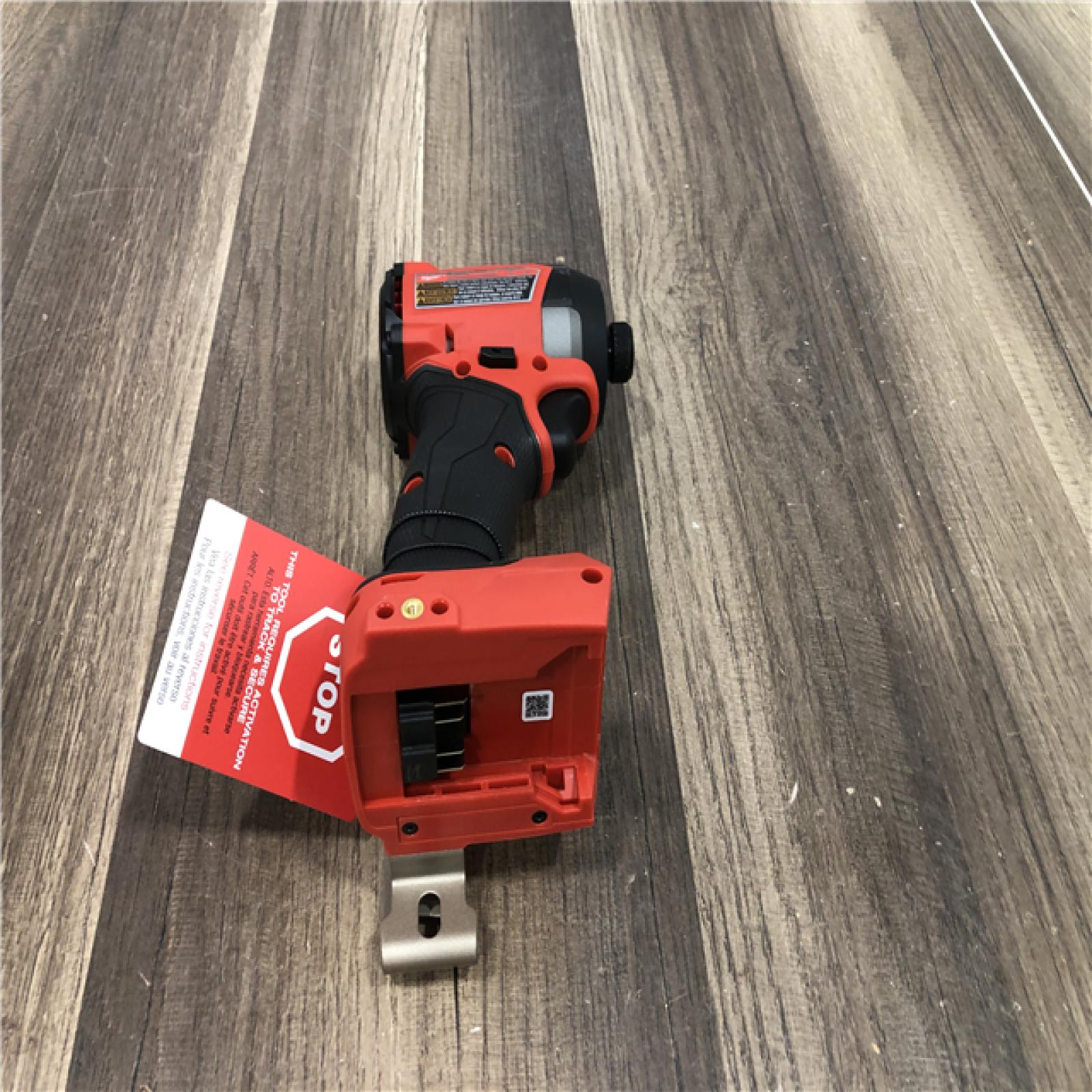 AS-IS Milwaukee FUEL ONE-KEY 18V Lithium-Ion Brushless Cordless 1/4 in. Hex Impact Driver (Tool-Only)