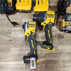 HOUSTON LOCATION - AS - IS DEWALT 20V MAX Lithium-Ion Cordless 6-Tool Combo Kit