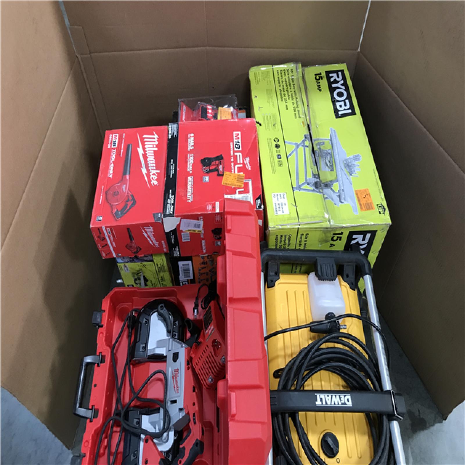 CALIFORNIA AS IS TOOL PALLET
