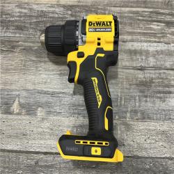 AS-IS DEWALT Atomic 20V Lithium-Ion Cordless Compact 1/2 in. Drill/Driver Kit