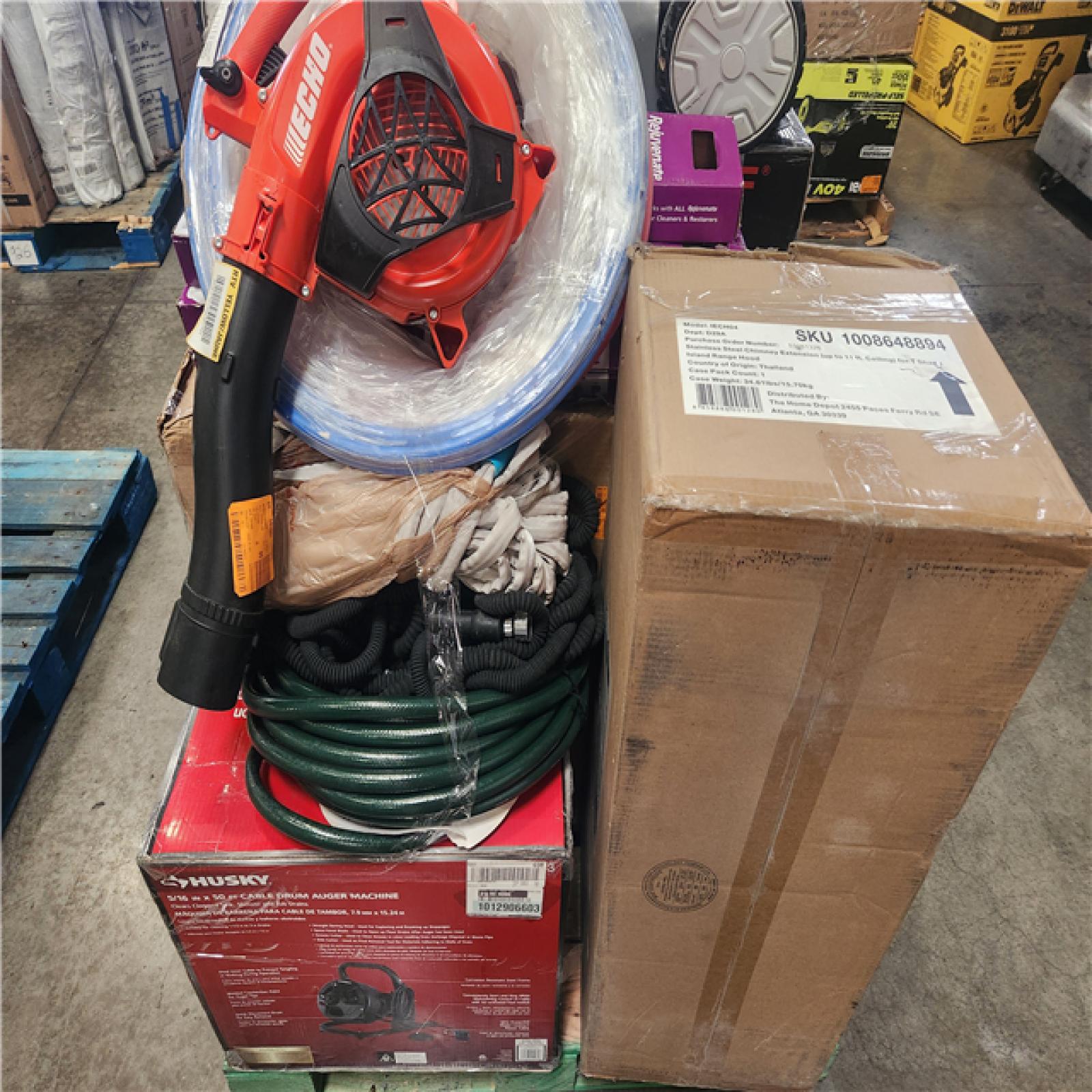 Phoenix AS-IS Mixed Home Improvement Pallet