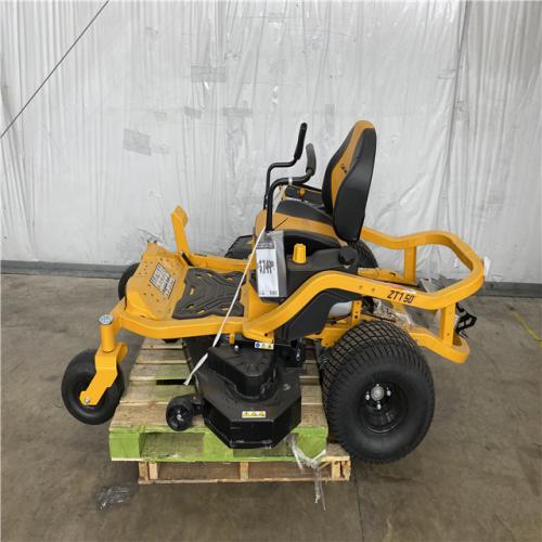 Houston Location - AS-IS Cub Cadet ZT1 50'' Riding Mower (No Motor)