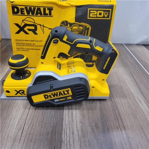 AS-IS DEWALT DCP580B 20V MAX Lithium Ion Brushless Planer