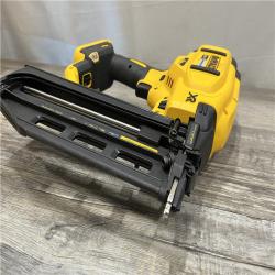 AS-IS DEWALT 20V MAX XR 16-Gauge Lithium-Ion Cordless Finish Nailer (Tool Only)