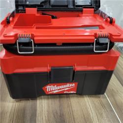 AS-IS MILWAUKEE M18 FUEL PACKOUT 18-Volt Lithium-Ion Cordless 2.5 Gal. Wet/Dry Vacuum (Vacuum-Only)