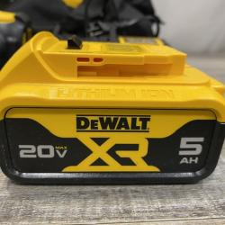 AS-IS DEWALT 20V MAX Lithium-Ion Cordless 1/2 in. Impact Wrench Kit