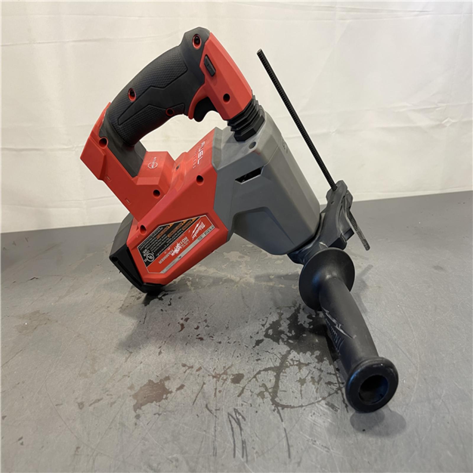 AS-IS - Milwaukee M18 FUEL 18V Lithium-Ion Brushless Cordless 1 in. SDS-Plus Rotary Hammer (Tool-Only)