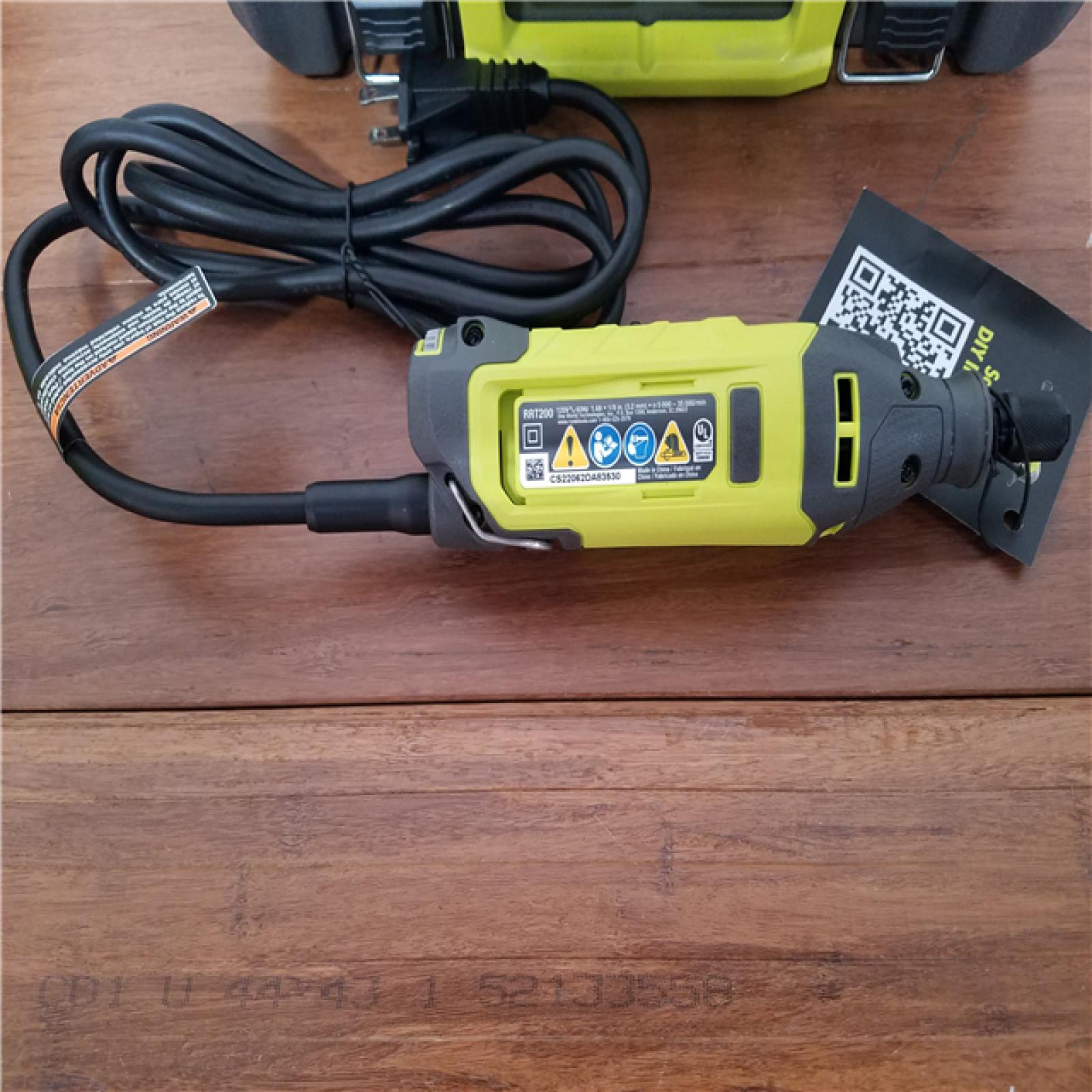 California NEW Ryobi 1.4 Amp Rotary Tool