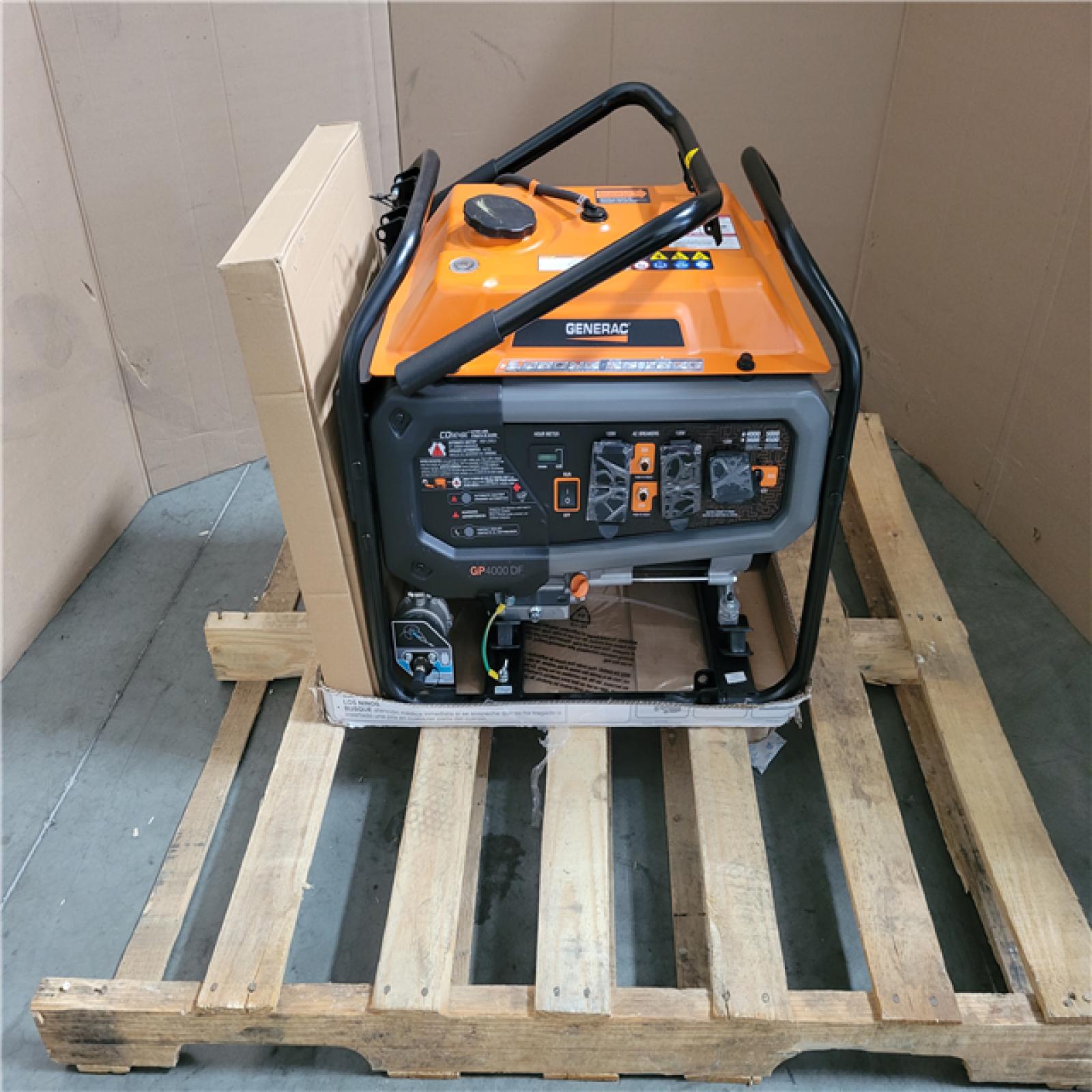 CALIFORNIA AS-IS OUTDOOR POWER EQUIPMENT