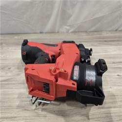 AS-IS Milwaukee M18 FUEL 18V Cordless Coil Roofing Nailer (Tool Only)