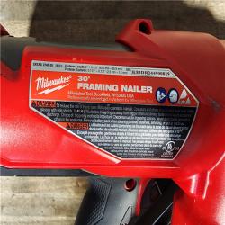 HOUSTON LOCATION - AS-IS M18 FUEL 3-1/2 in. 18-Volt 30-Degree Lithium-Ion Brushless Cordless Framing Nailer (Tool-Only)