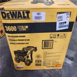 Phoenix AS-IS DEWALT 3600 PSI 2.5 GPM Cold Water Gas Professional Pressure Washer with HONDA GX200 Engine