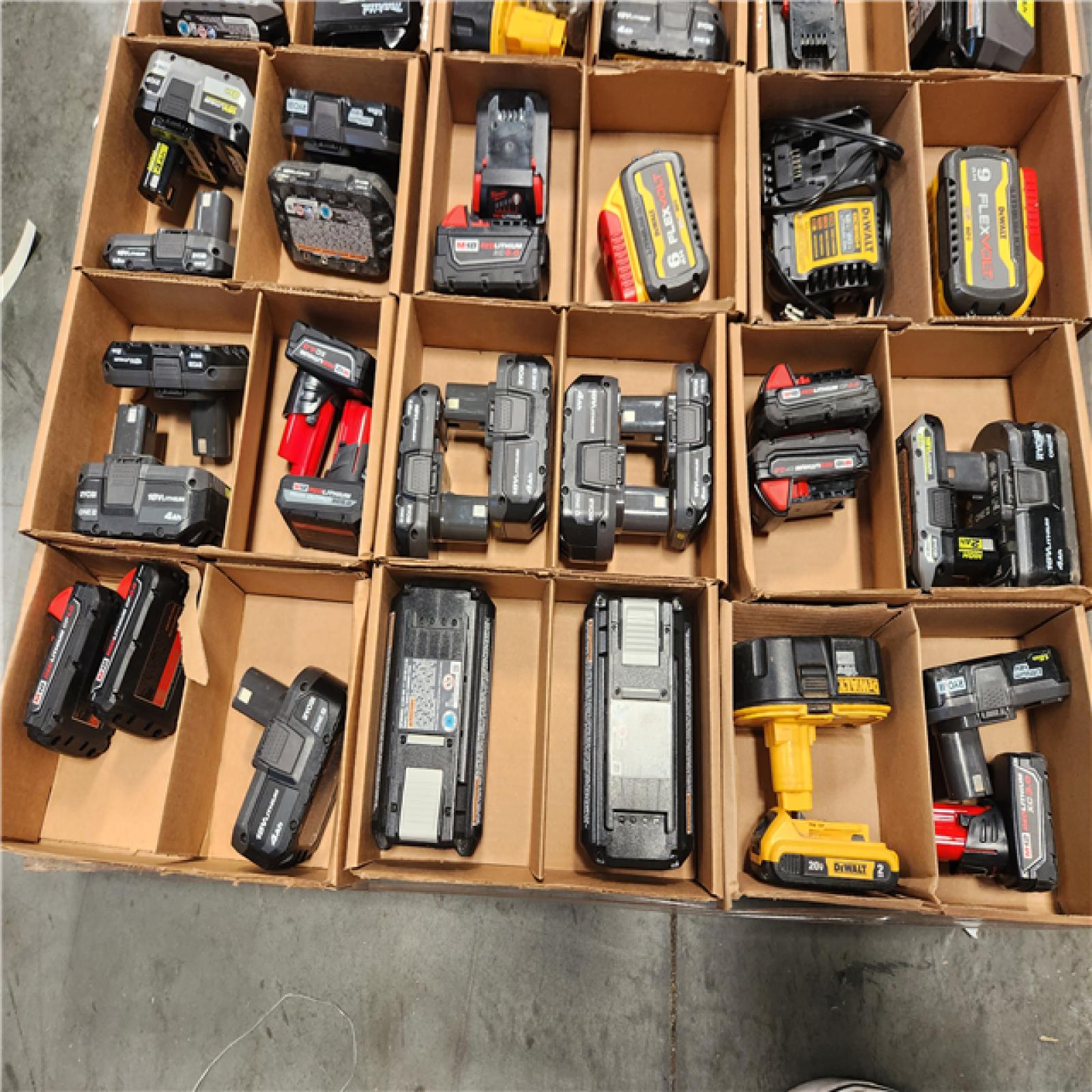 Phoenix AS-IS Battery Pallet
