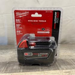 NEW - Milwaukee 18-Volt 5.0 Ah Lithium-Ion XC Extended Capacity Battery Pack