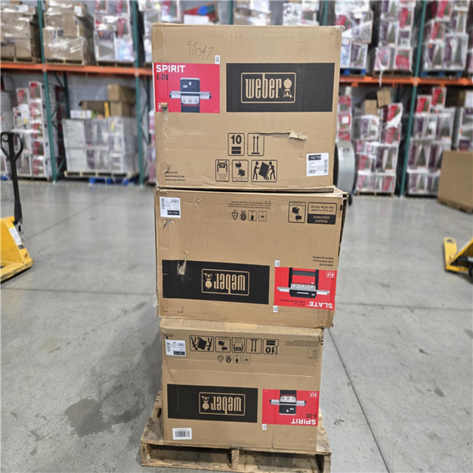 DALLAS LOCATION- AS-IS HOME IMPROVEMENT PALLET