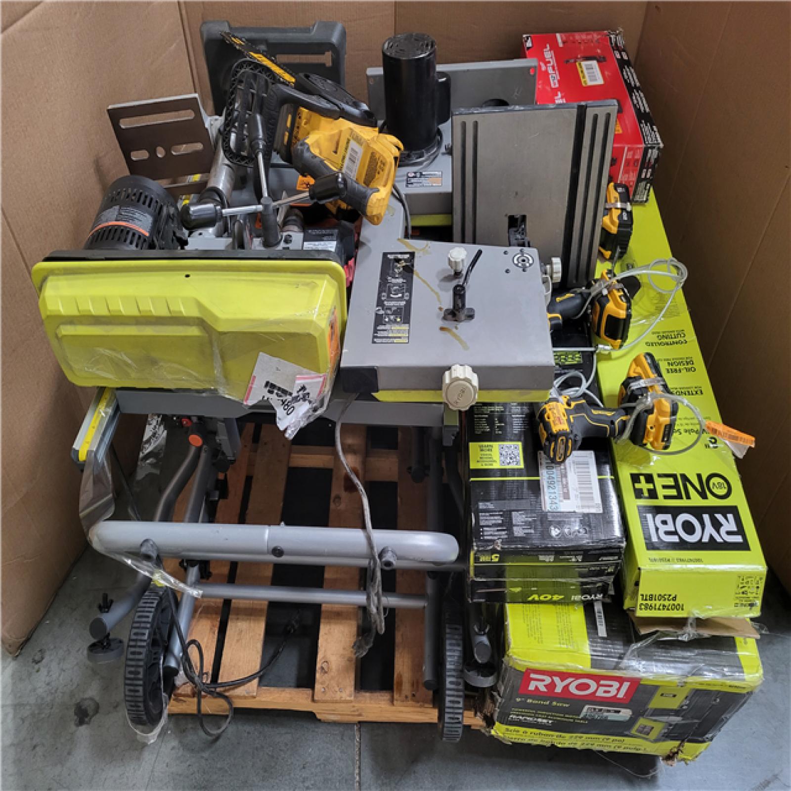 CALIFORNIA AS-IS TOOL PALLET