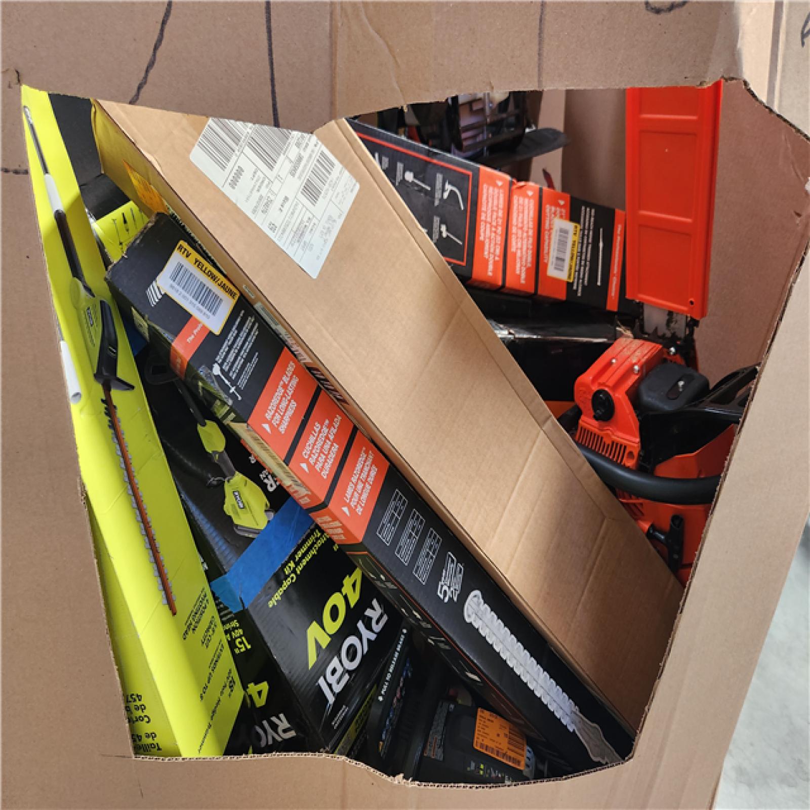 CALIFORNIA AS-IS OUT DOOR POWER EQUIPMENT