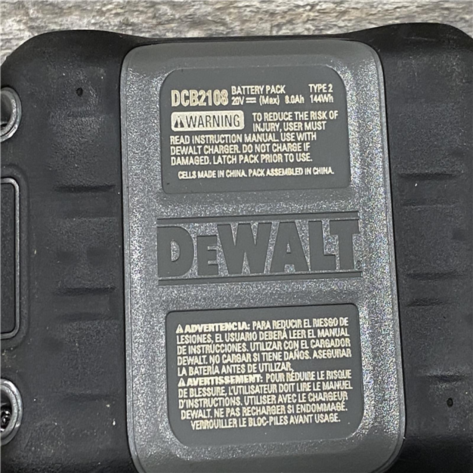 AS-IS DEWALT Atomic 20V Max Lithium-Ion Brushless Cordless Compact 1/4 in. Impact Driver Kit