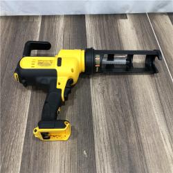 AS-IS DEWALT 20V MAX Cordless 10 oz / 300 ml Adhesive Gun (Tool Only)
