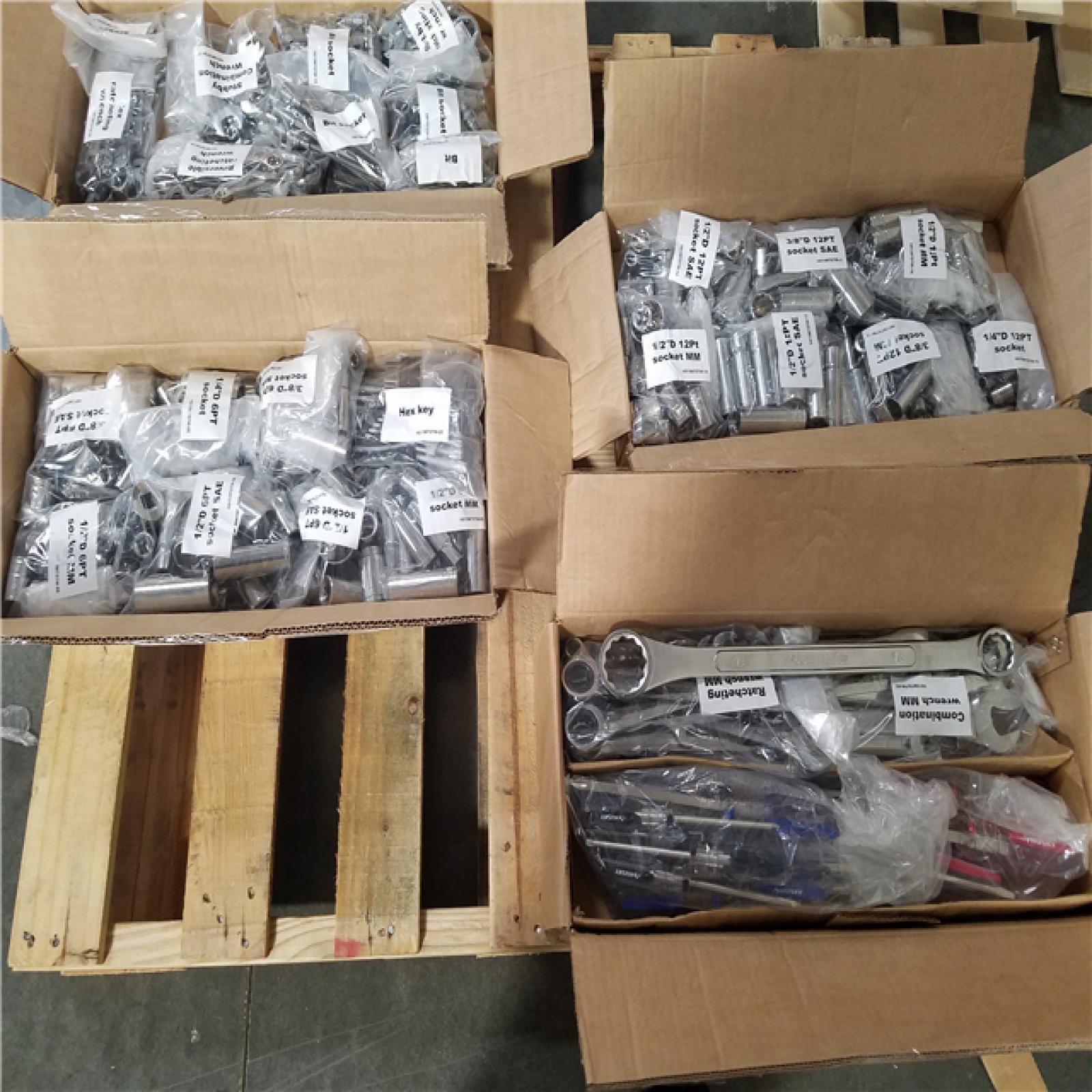 California NEW Husky Tools