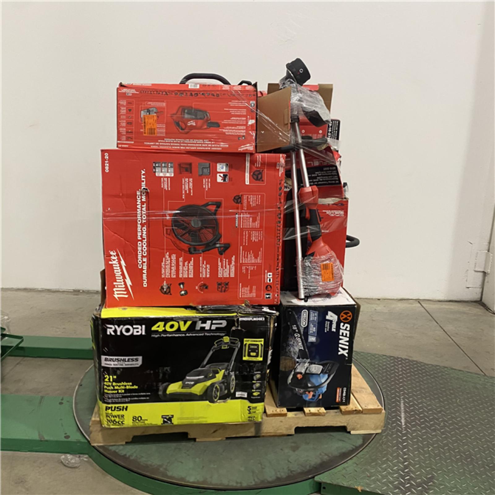 Dallas Location - As-Is Tool Pallet