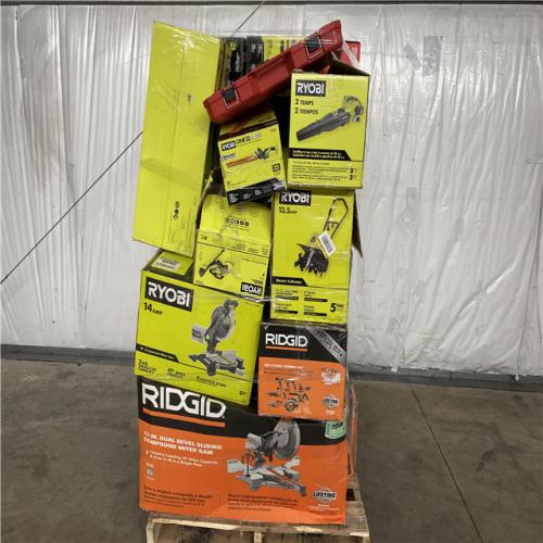 Houston Location AS IS - Tool Pallet