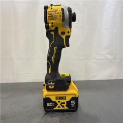 AS-IS - DeWalt 20V MAX ATOMIC 1/4 in. Cordless Brushless 3-Speed Impact Driver Kit