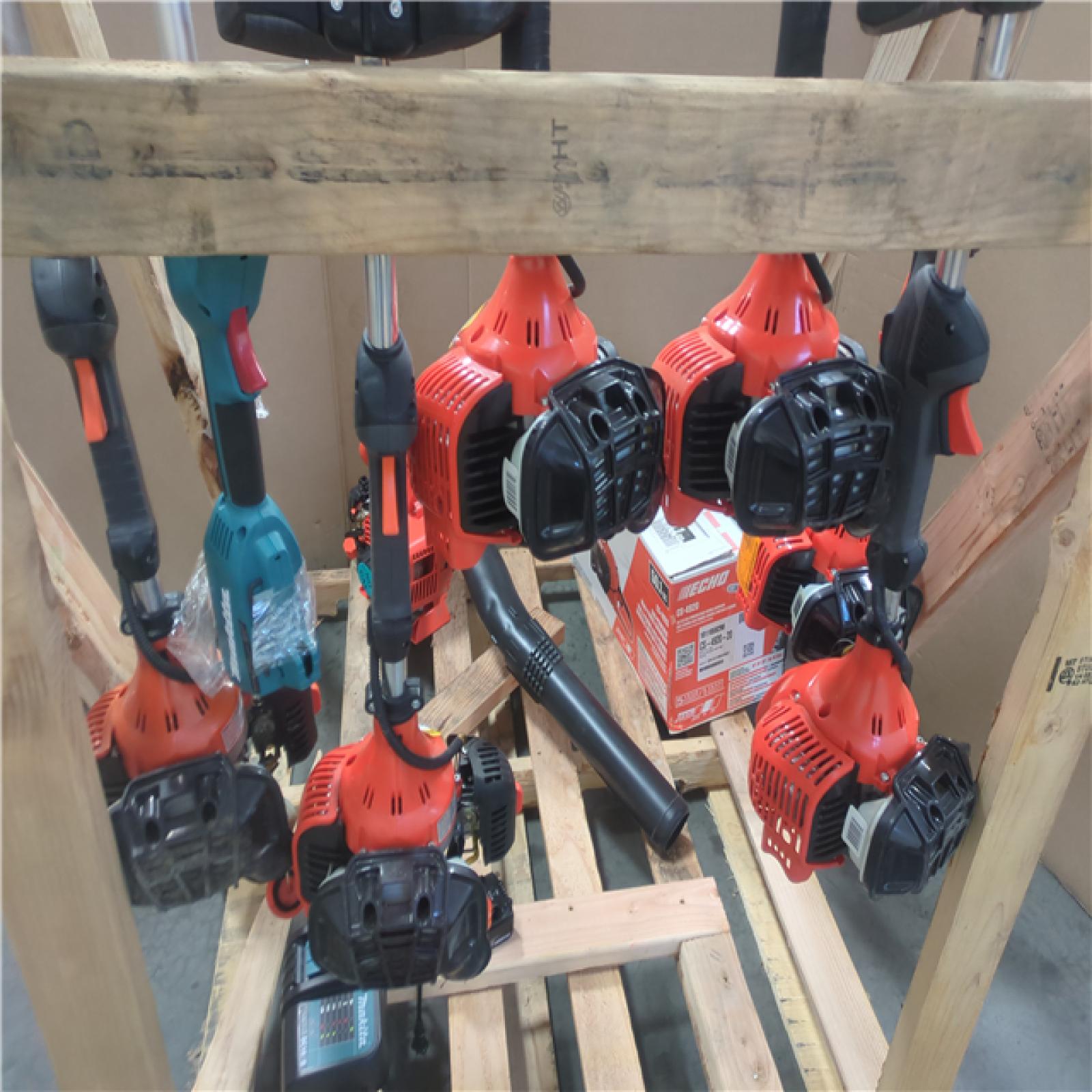 CALIFORNIA AS-IS OUTDOOR POWER EQUIPMENT
