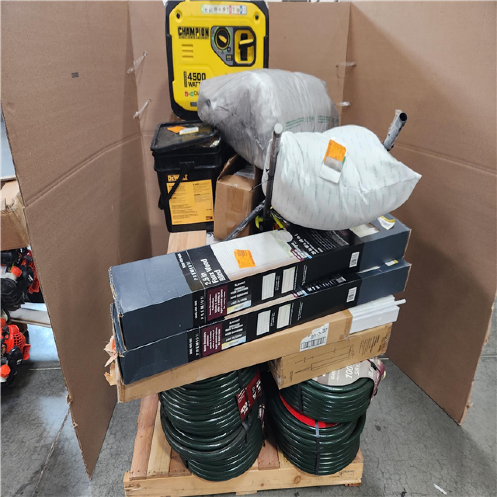 California AS-IS Home Improvement Pallet