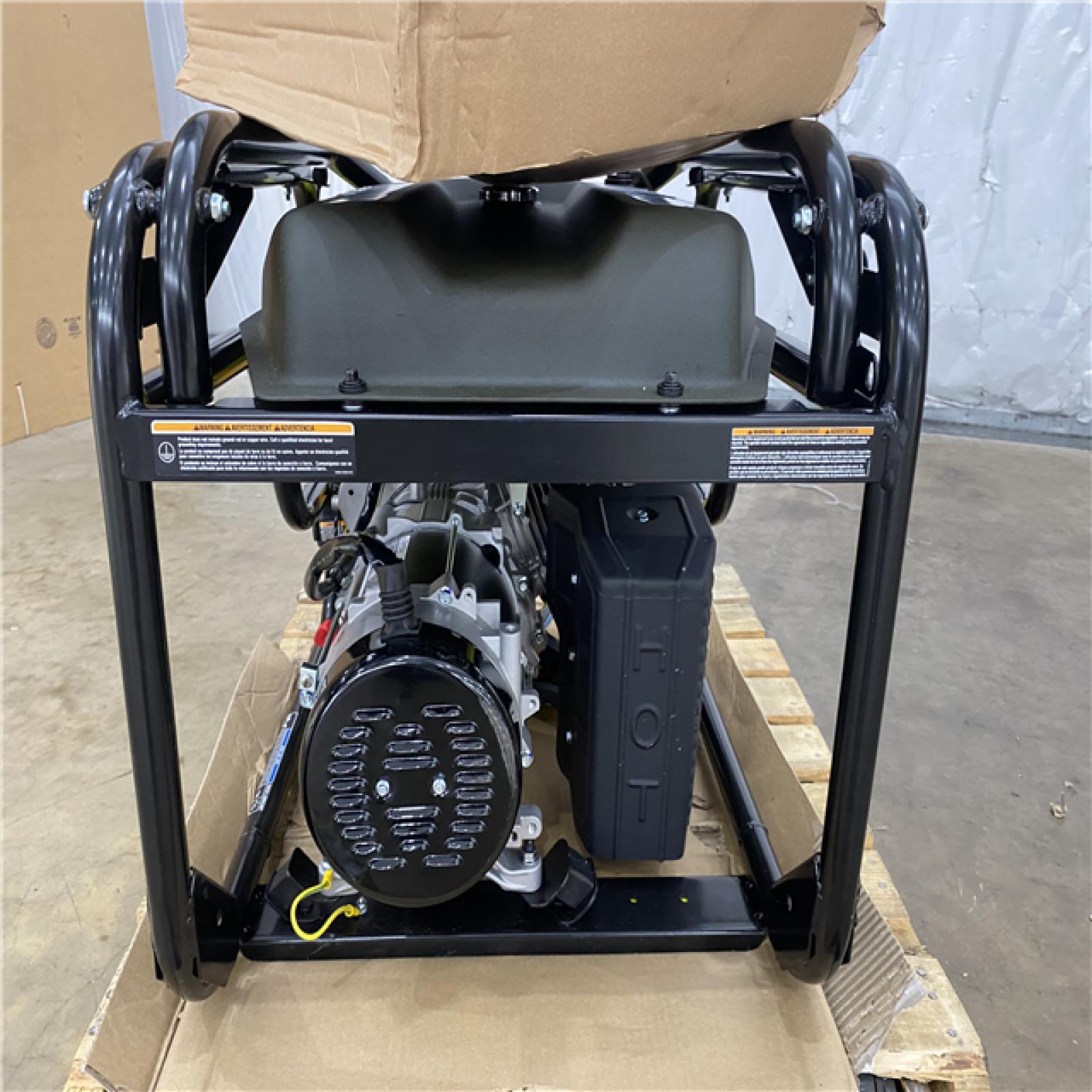 Houston Location AS IS - Ryobi 6500 watts Generator