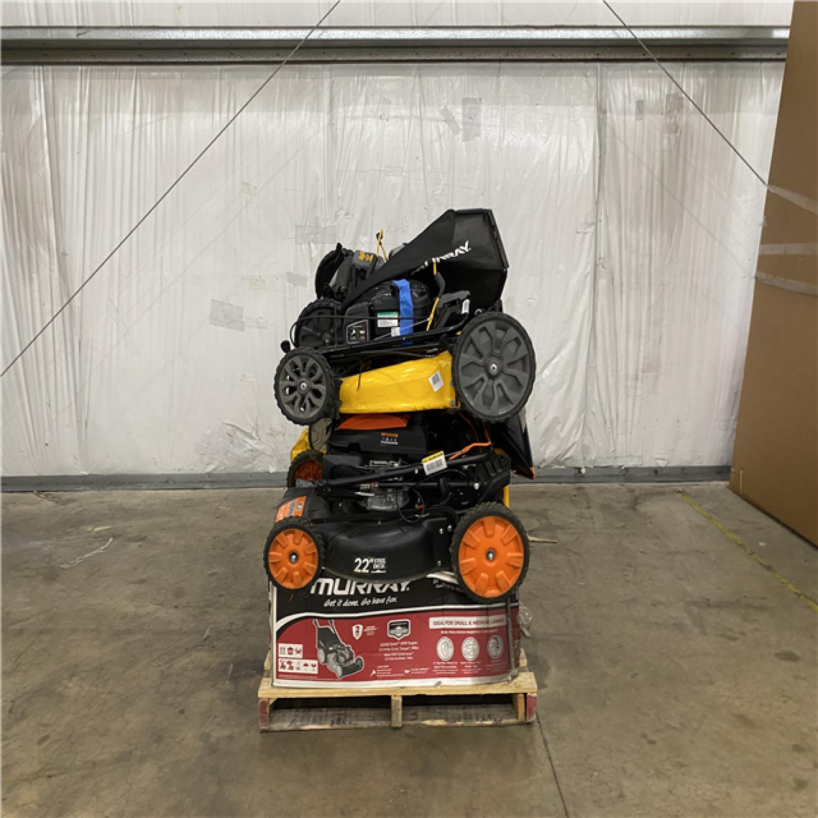 Houston Location - AS-IS Outdoor Power Equipment